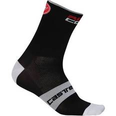 Castelli Men Socks Castelli Rossocorsa 9 Socks Men - Black