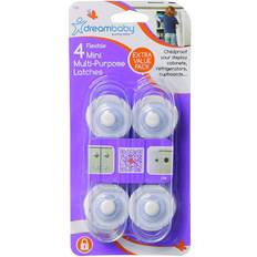 DreamBaby Mini Multi Purpose Latches 4-pack