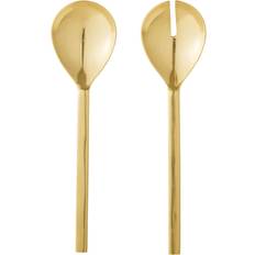 Guld Salladsbestick Bloomingville Shiny Salladsbestick 22cm 2st