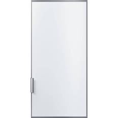 Bosch KFZ40AX0 accesorio o pieza de frigorífico/congelador Puerta frontal Aluminio, Blanco, Panel de la puerta