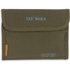 Euro RFID B Wallet - Olive