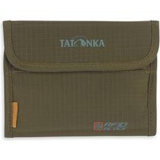 Phone Pockets Wallets Tatonka Euro RFID B Wallet - Olive