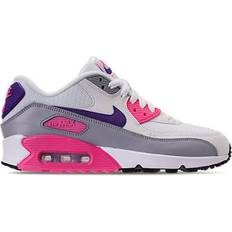 Nike Air Max 90 W - White/Court Purple/Wolf Grey