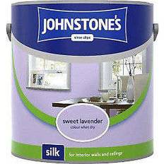 Johnstones Paint Johnstones Silk Wall Paint, Ceiling Paint Purple 2.5L