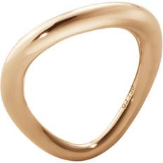 Roségull Ringer Georg Jensen Offspring Ring - Rose Gold