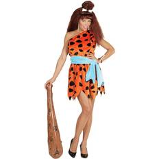 Stenåldern Maskerad Dräkter & Kläder Widmann Wilma Flintstone Maskeraddrakt