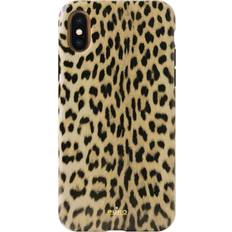 Puro Leopard Cover (iPhone XS Max)