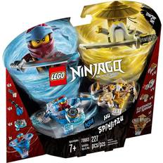 Lego ninjago spinjitzu LEGO Ninjago Spinjitzu Nya & Wu 70663