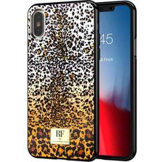 Richmond & Finch RF And Fierce Leopard iPhone Xs Max Cover