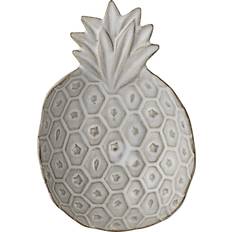 Keramik Serviertabletts Bloomingville Pineapple Serviertablett