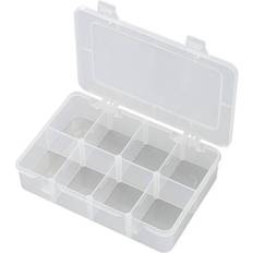 Scatole Assortite Tru Cassetta per assortimento (L x P x A) 181 x 117 x 39 mm EKB-210, numero scomparti: 8, suddivisione variabile