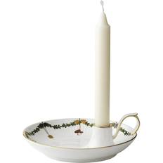 Royal Copenhagen Decorations Royal Copenhagen Star Ribbing White Decoration