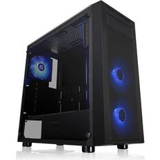 Thermaltake Micro-ATX Computer Cases Thermaltake Versa J22 Tempered Glass RGB