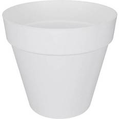 Elho Loft Urban Round Wheels Flower Pot Krukke