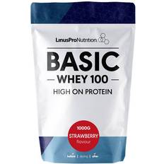Basic Whey100 Strawberry 1kg