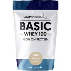 Magnesium pure LinusPro Nutrition Basic Whey100 Vanilla 1kg