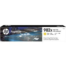 982x HP 982X High Yield Toner Cartridge - Yellow