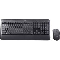 Logitech Advanced MK540 Wireless USB QWERTY Spagnolo Nero