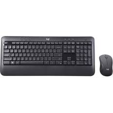 Logitech MK540 Advanced Näppäimistö Mouse Set