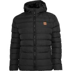 Urban Classics Basic Bubble Jacket - Black/Black/Black