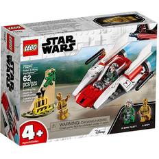 Toys LEGO Star Wars Rebel A-Wing Starfighter 75247