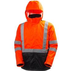 Bolsillo para tarjeta de identificación Chaquetas de Trabajo Helly Hansen FP Chaqueta de alta visibilidad alta Talla amarillo/carbón