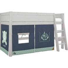 Lifetime Kidsrooms Semi-high bed with straight ladder