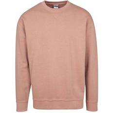 Urban Classics Oversized Open Edge Crewneck - Amber