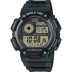 Casio AE-1400WH-1AVEF, Quartz, 49mm, 10ATM Noir