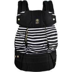 Bæreseler Lillebaby Baby Carrier Complete All Seasons Black of the Same Stripes