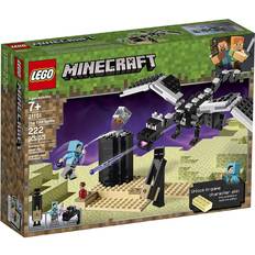 Minecraft LEGO LEGO Minecraft the End Battle 21151