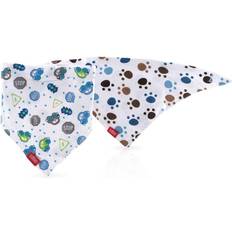 Nuby Pack 2 Baberos Bandanas (varios modelos)