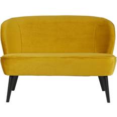 Schwarz - Weiß Sofas De Eekhoorn Sara Small Sofa 110cm Zweisitzer