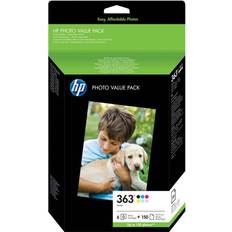 Hp bläckpatroner 363 HP Q7966EE (Multicolour)