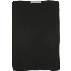 Ib Laursen 6352-24 Küchenhandtuch Schwarz (60x40cm)