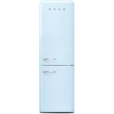 Smeg blue fridge freezer Smeg FAB32RPB3UK Blue