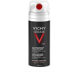 Vichy Homme 72H Triple Diffusion Anti-Perspiring Deo Spray 150ml