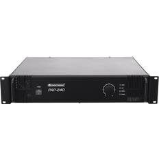 Omnitronic PAP-240 Amplificateur ELA 240 W 1 canal 1 zone