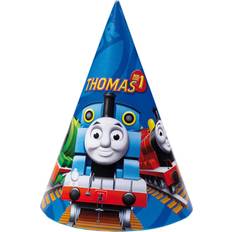 Lastenjuhlat Juhlahatut Amscan Hats Party Thomas & Friends 6-pack