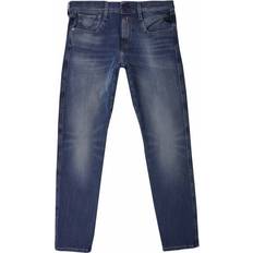 Replay anbass slim fit Replay Slim Fit Anbass Hyperflex+Jeans - Medium Blue