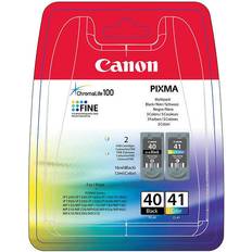 Canon Encres vente Canon Cartouche D'encre PG-40/CL-41 Noir + Couleur