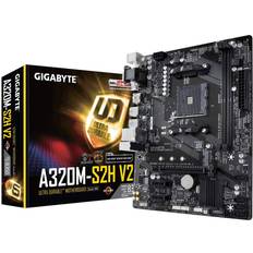 A-Series A8 Moderkort Gigabyte GA-A320M-S2H V2