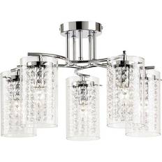 Endon Alda Ceiling Flush Light ∅ 48.5cm