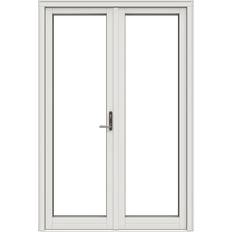 NorDan Ntech Trä Sidohängt fönster 3-glasfönster 10.5x210cm