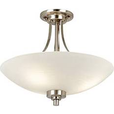 Endon Welles Ceiling Flush Light ∅ 41cm