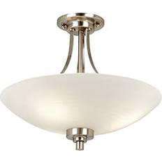 Endon Welles Ceiling Flush Light 41cm