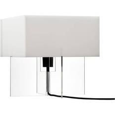 Akryl - Transparent Bordslampor Fritz Hansen Cross-Plex T-300 Bordslampa 30cm
