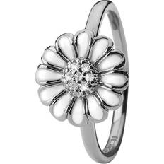 Christina Jewelry Marguerite Ring - Silver/Topaz