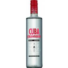 Cuba Spiritus Cuba Strawberry Vodka 30% 70 cl