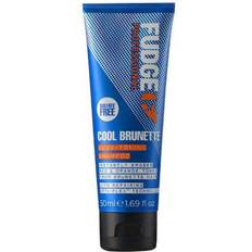 Fudge Cool Brunette Blue-Toning Shampoo 50ml